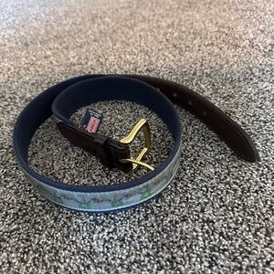 Vineyard Vines Club Belt for men